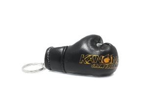 Kanong Boxing Gloves Keyring : Black