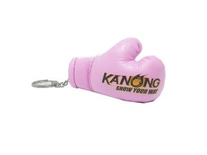 Kanong Boxing Gloves Keyring : Baby Pink