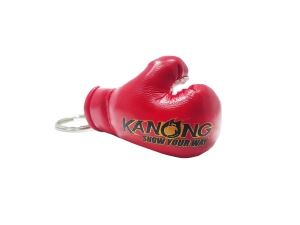 Kanong Boxing Gloves Keyring : Red