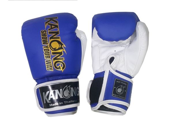 Kanong Kids Training Boxing Gloves : Blue