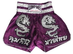 Lumpinee Thailand Muay Thai Shorts : LUM-38-Violet