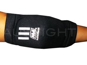 Muay Thai Fighting Amateur Elbow Guards : Black