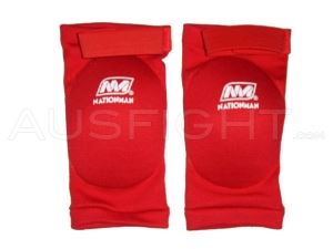 Muay Thai Fighting Amateur Elbow Guards : Red