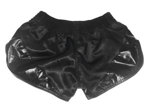 Kanong Woman Retro Shorts : KNSRTO-202-Black