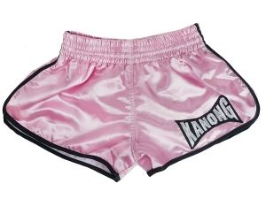 Kanong Women Muay Thai Boxing Shorts : KNSWO-402-Pink