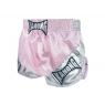 Kanong Woman Retro Shorts : KNSRTO-201-Pink-Silver