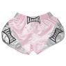 Kanong Woman Retro Shorts : KNSRTO-201-Pink-Silver