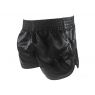 Kanong Retro Muay Thai Shorts : KNSRTO-202-Black