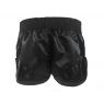 Kanong Woman Retro Shorts : KNSRTO-202-Black