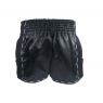 Kanong Retro Muay Thai Shorts : KNSRTO-206-Black