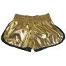 Kanong Women Muay Thai Boxing Shorts : KNSWO-401-Gold